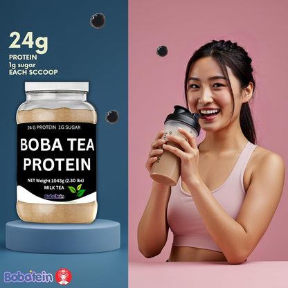 Boba Tea Protein Powder