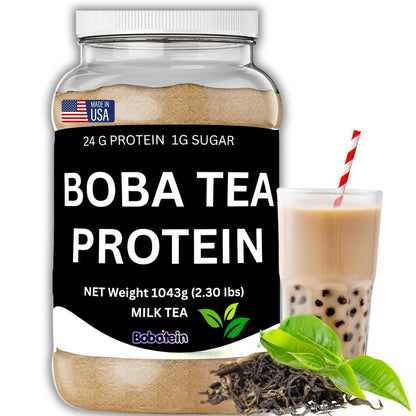 Boba Tea Protein Powder
