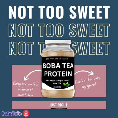 Boba Tea Protein Powder