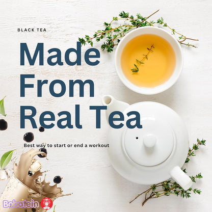 Boba Tea Protein Powder